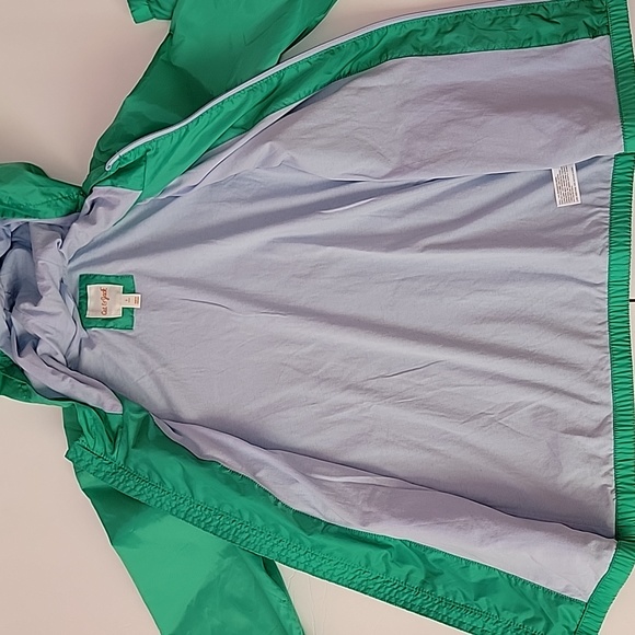 Cat & Jack green windbreaker / L. - Picture 8 of 9
